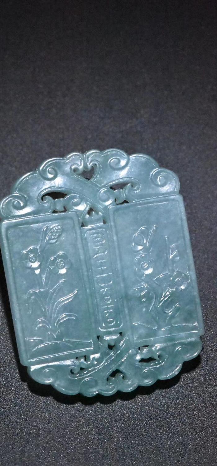 老翡翠梅兰竹菊牌子