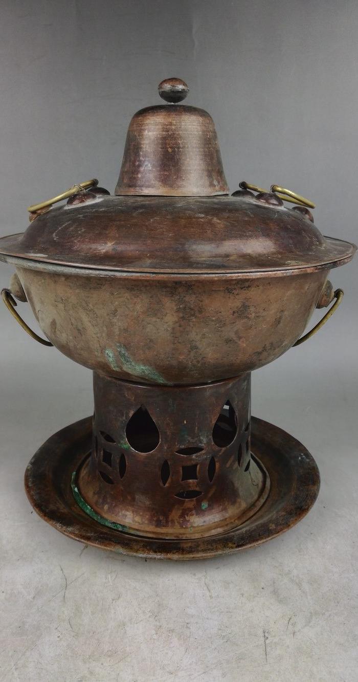 民国铜火锅全美品!