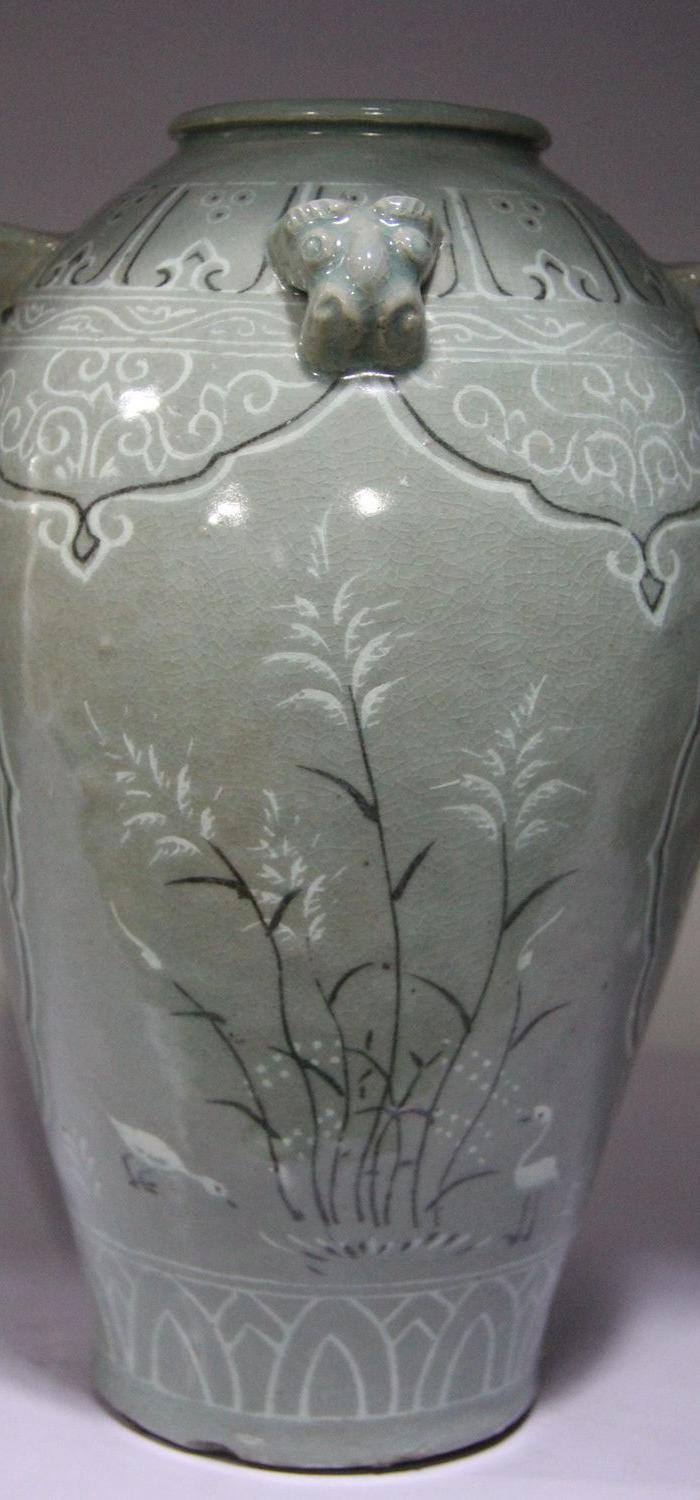 高丽青瓷赏瓶_高丽青瓷赏瓶价格_高丽青瓷赏瓶图片_来自藏友心跳时刻