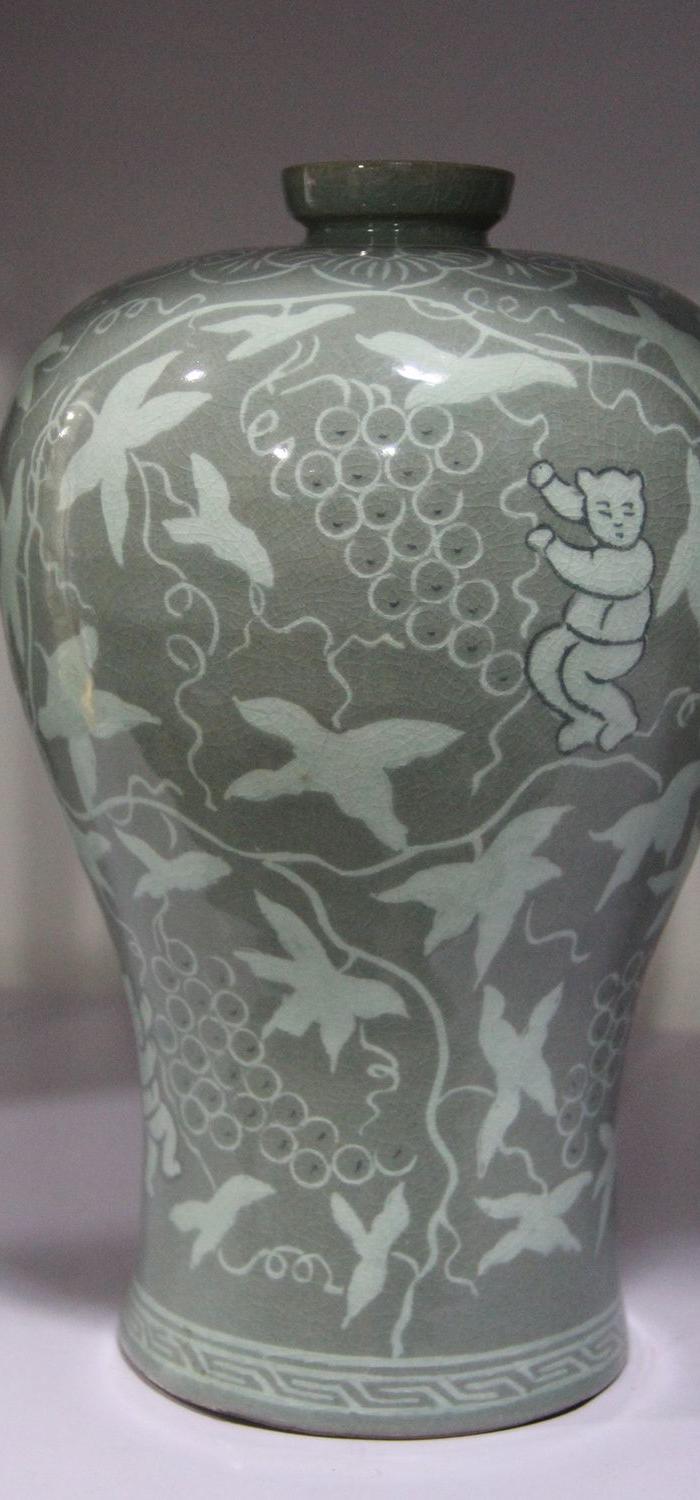 高丽青瓷赏瓶_高丽青瓷赏瓶价格_高丽青瓷赏瓶图片_来自藏友心跳时刻