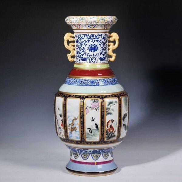 十二生肖瓷王 浓缩中华五千年陶瓷史