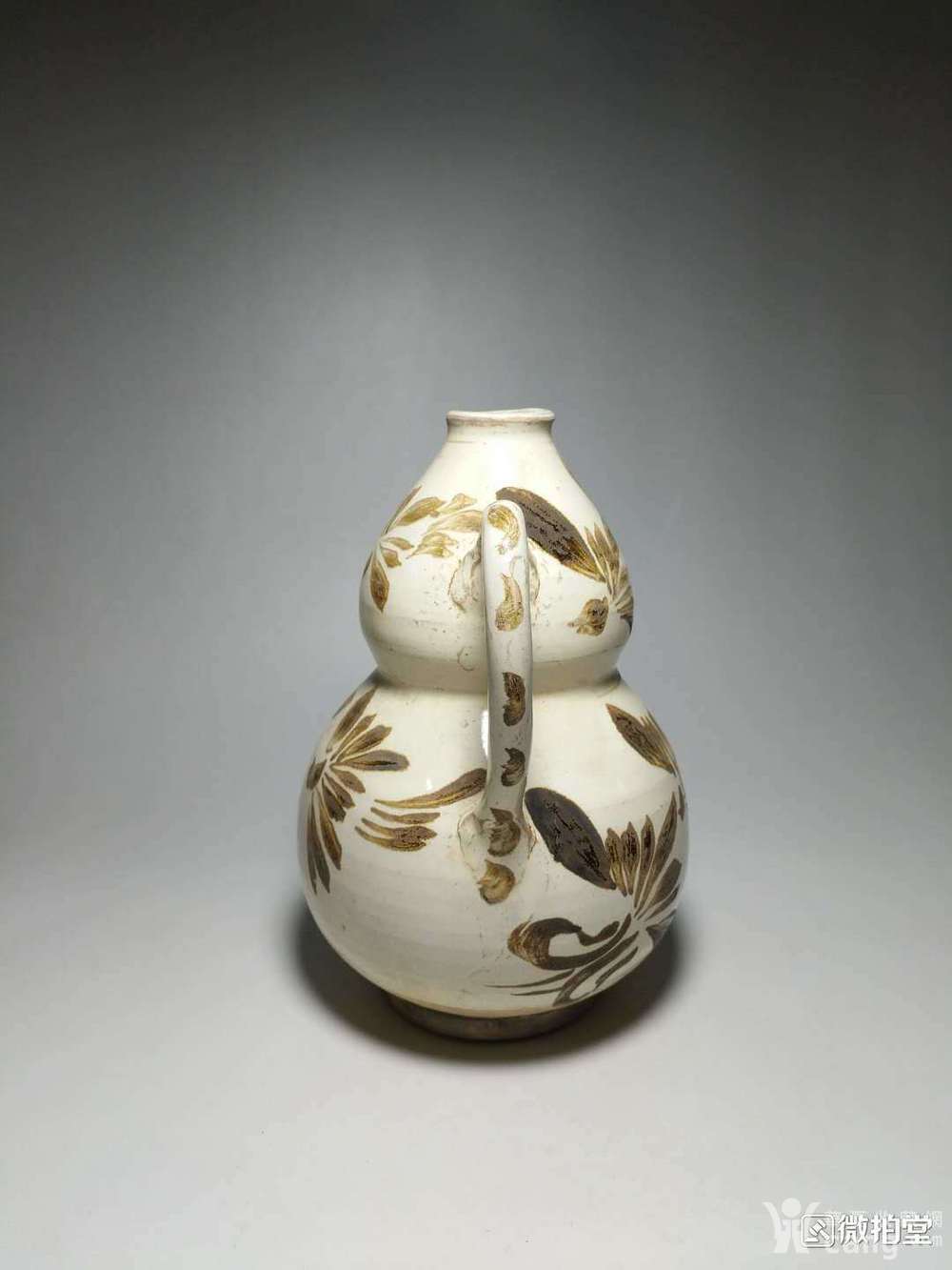 宋磁州窑葫芦瓶