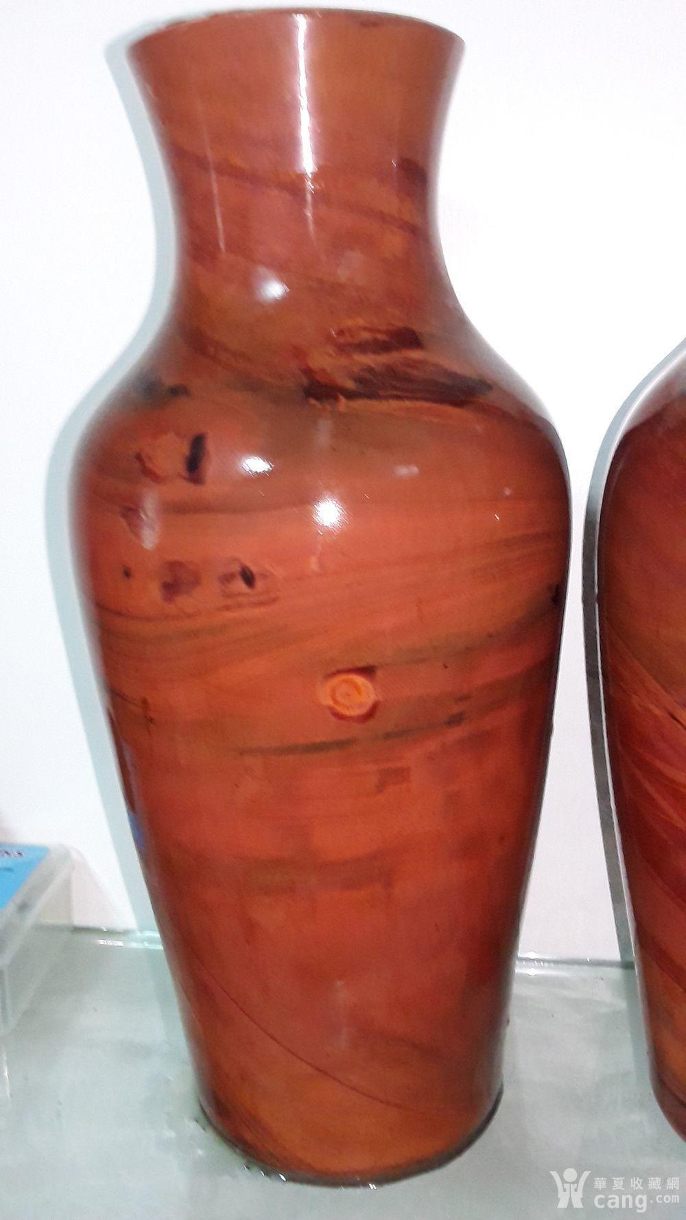 老鸡肝石琉璃瓶