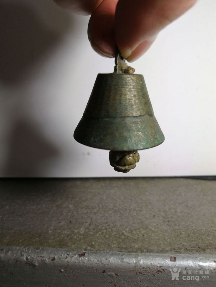 清代铜铃铛