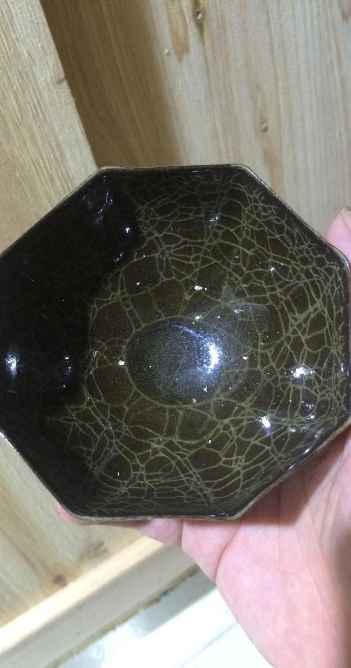 龙泉小梅窑八*杯