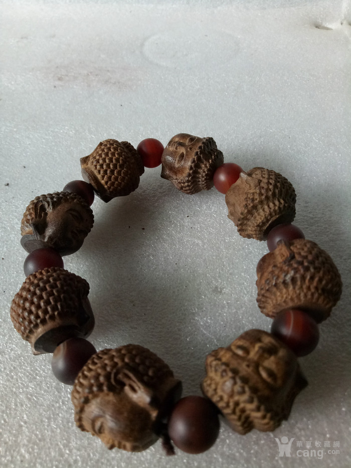 释迦牟尼佛头手串