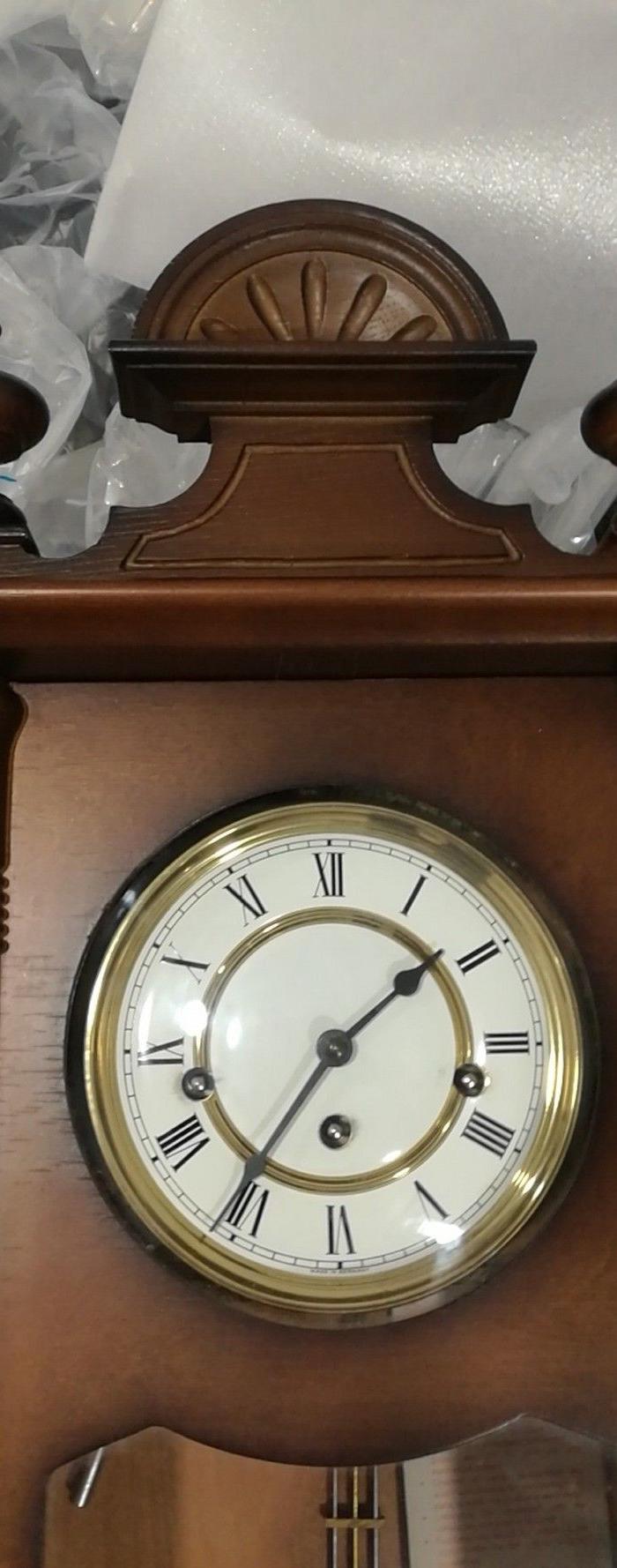 德国原装进口赫姆勒挂钟