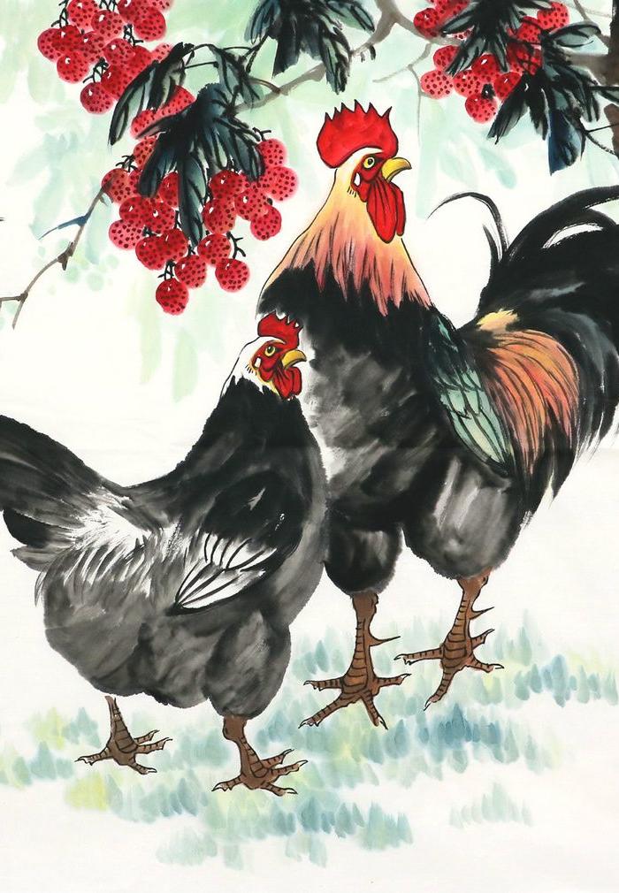 描述:【作者】周芳,桂林人,现为职业画家