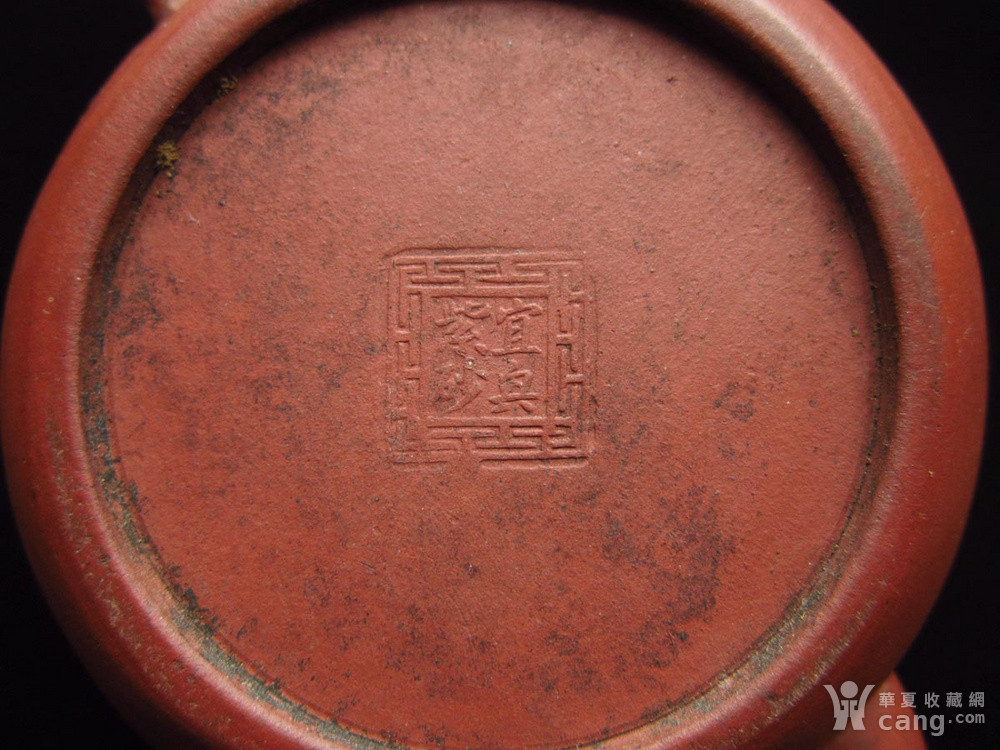 陶刻名家任小松刻紫砂壶