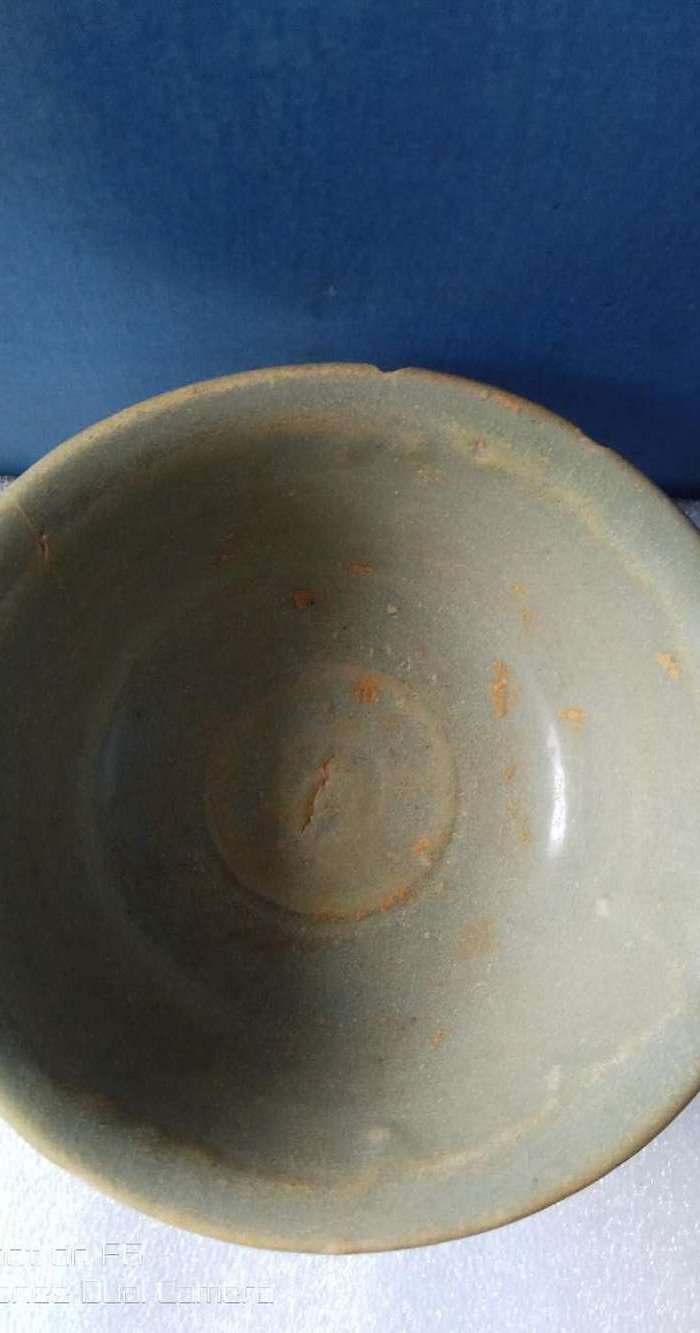 明早期土龙泉碗