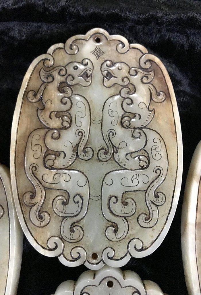 和田玉四部令牌523