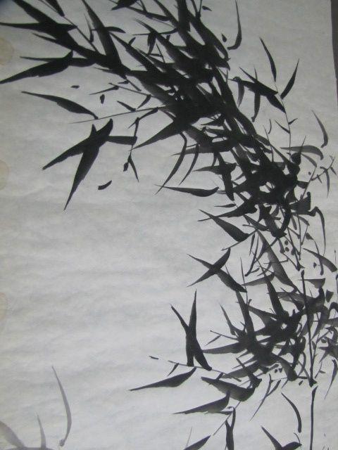 喜禅大师墨竹长卷