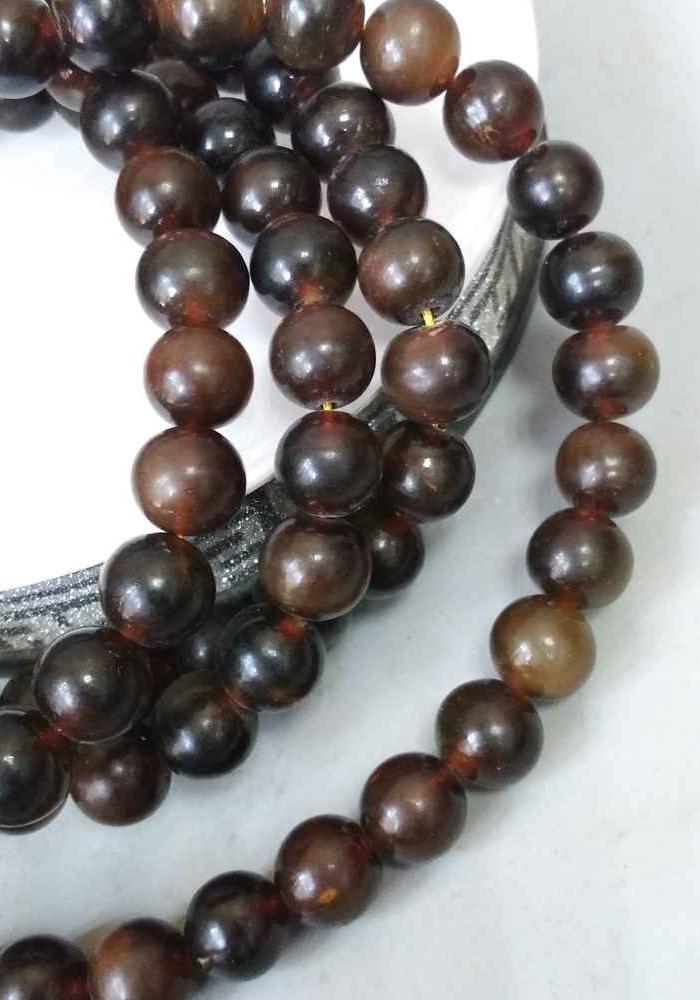 乡下收的清代传世山龟甲佛珠串