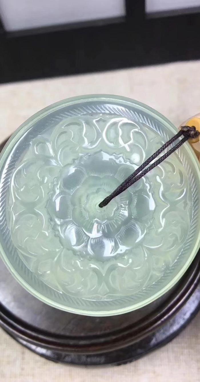 岫玉高冰料平安富贵