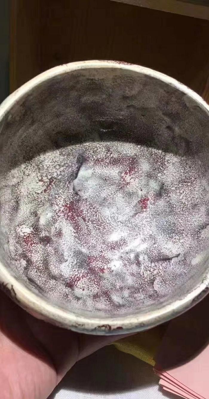 箕面烧 随行茶碗