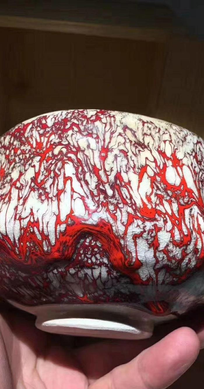 箕面烧 随行茶碗