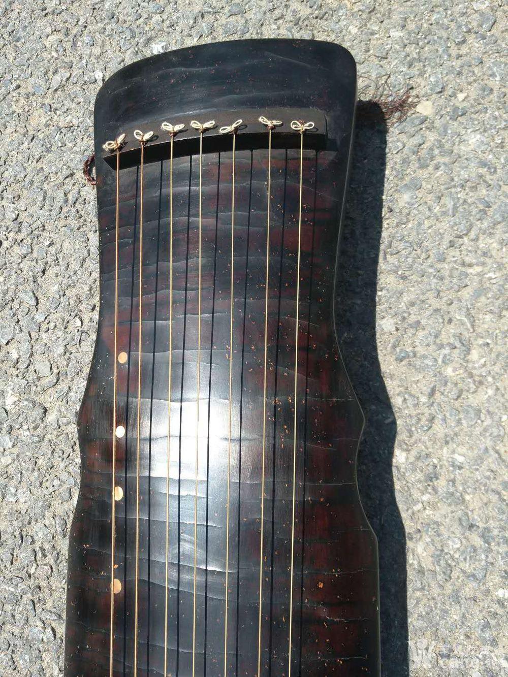 素面古琴 九霄环佩