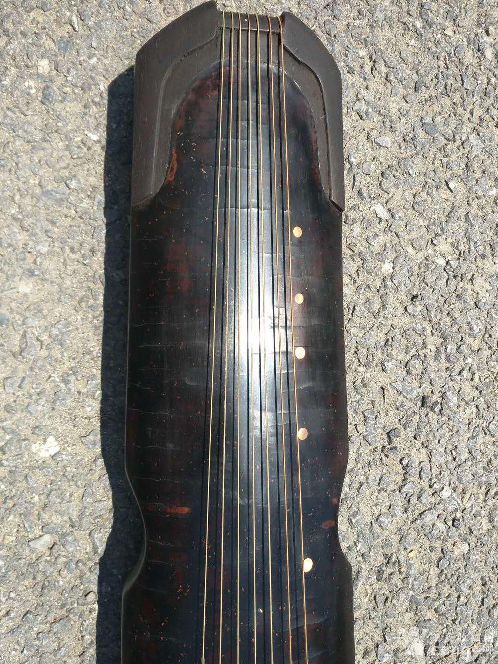 素面古琴 九霄环佩