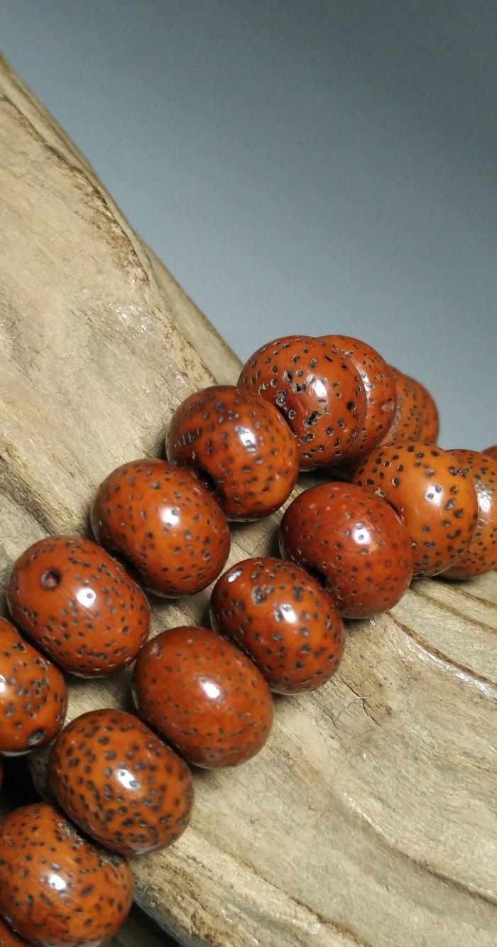 老星月金蝉子菩提手串108