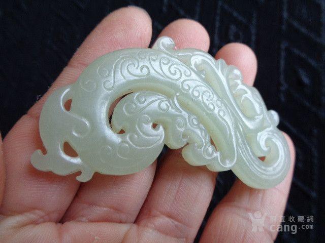 清代和田玉龙凤呈祥玉佩