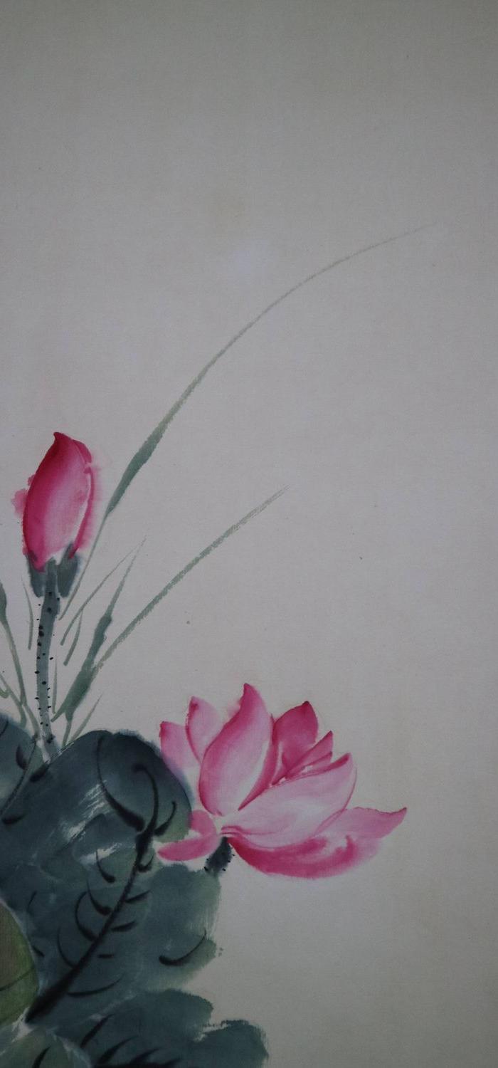 汪亚尘花鸟精品十二条屏