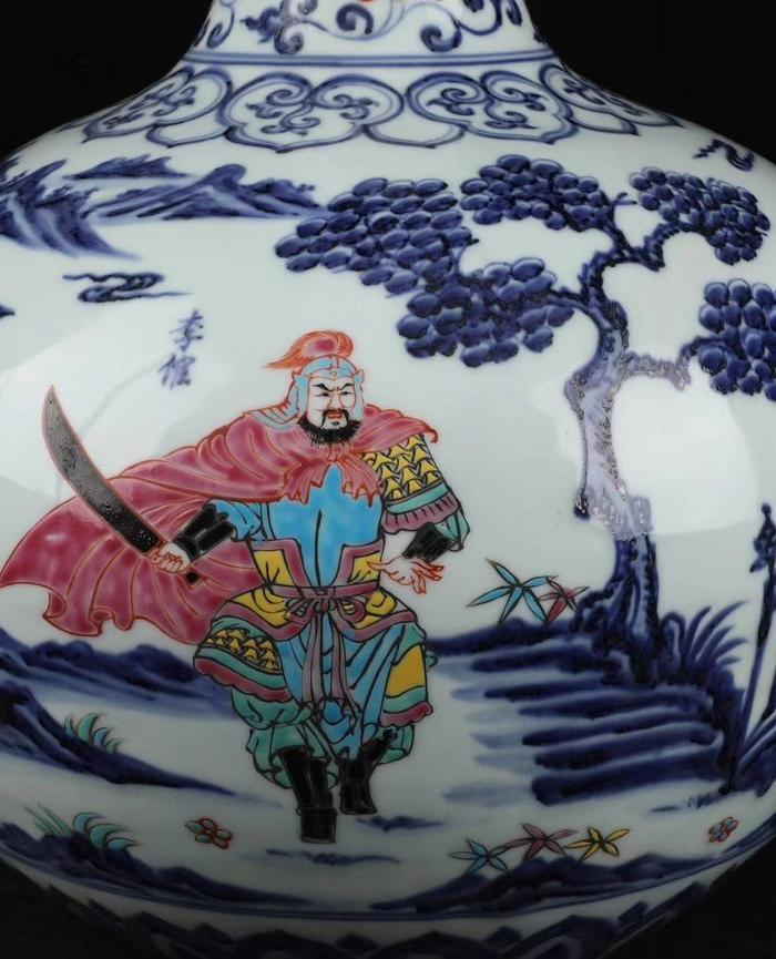 宣德人物天球_宣德人物天球价格_宣德人物天球图片