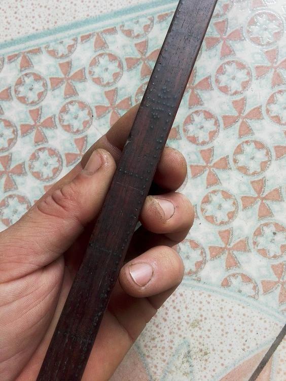 民国老红木尺子