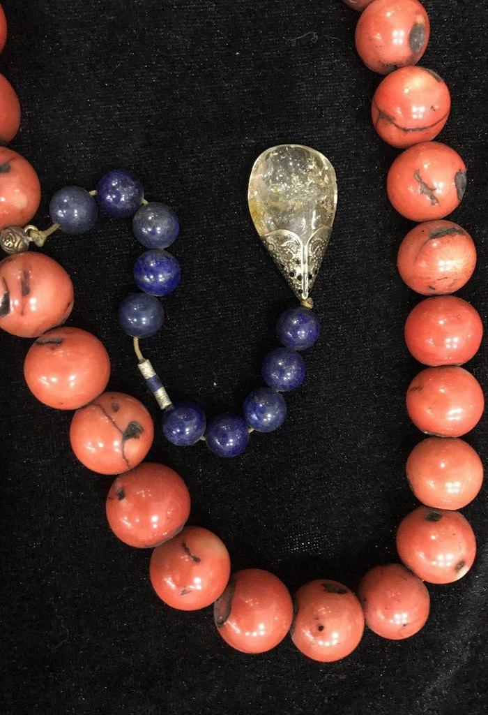 珊瑚百宝精美朝珠