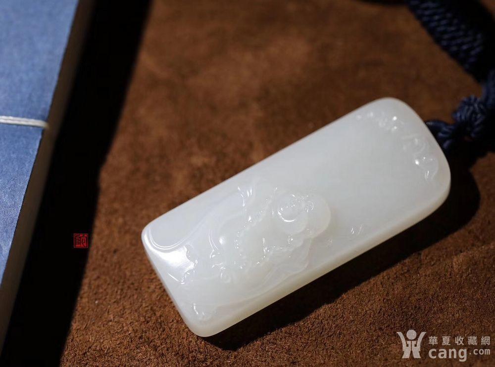 一户侯侯晓峰大师作品.福在眼前.