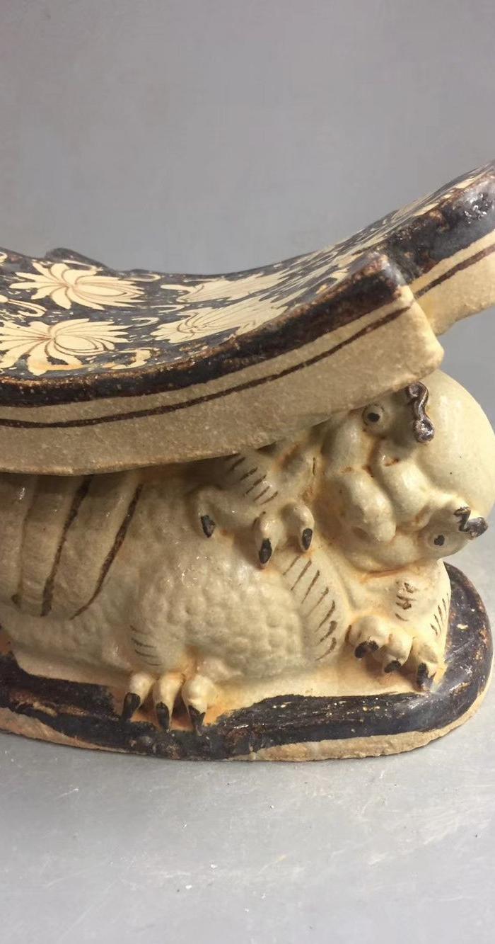 吉州窑瓷枕
