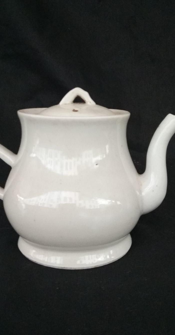 价格_民国甜白釉茶壶图片_来自藏友朱红孙_瓷器_地摊交易_华夏收藏网