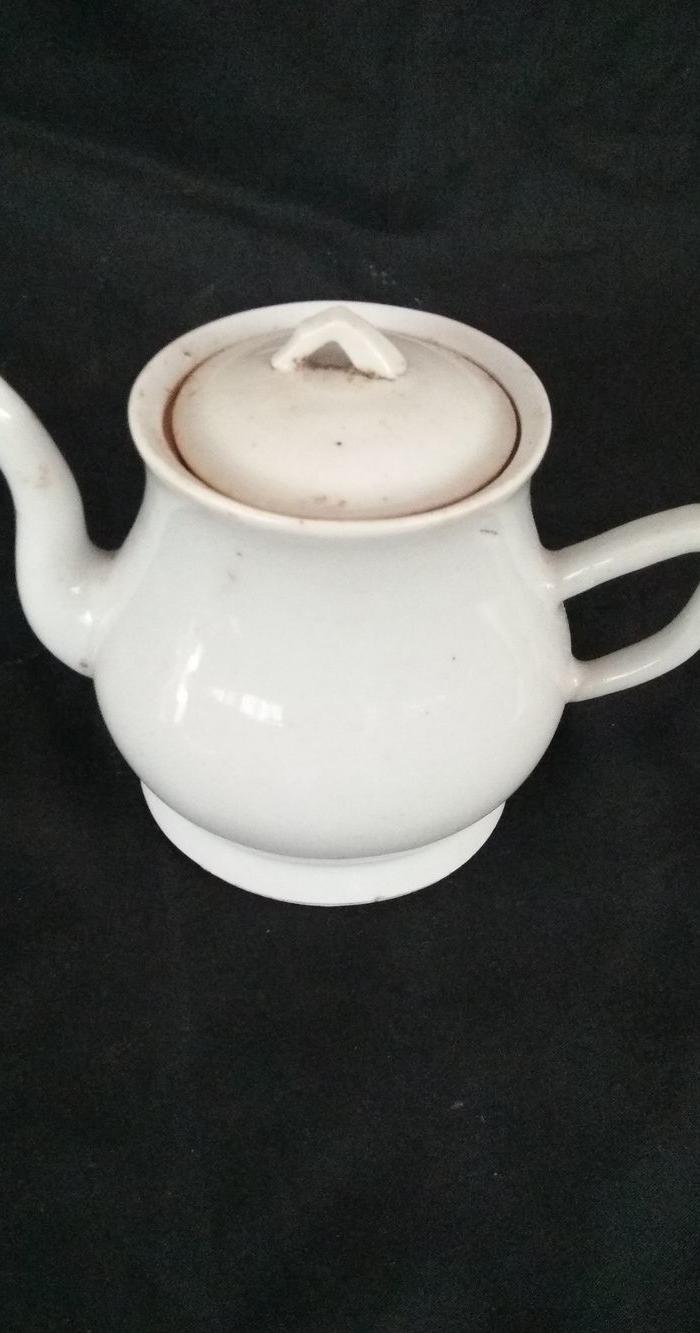 价格_民国甜白釉茶壶图片_来自藏友朱红孙_瓷器_地摊交易_华夏收藏网
