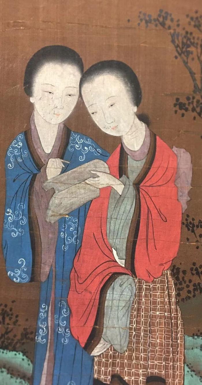 宋朝人物画特点,宋朝服装特点,现代人物画_大山谷图库