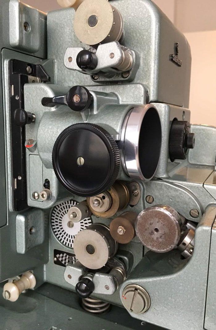 西门子 siemens 16mm电影放映机带电子管放大器