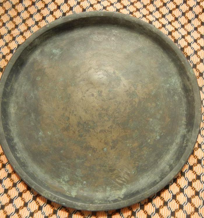 老铜盘