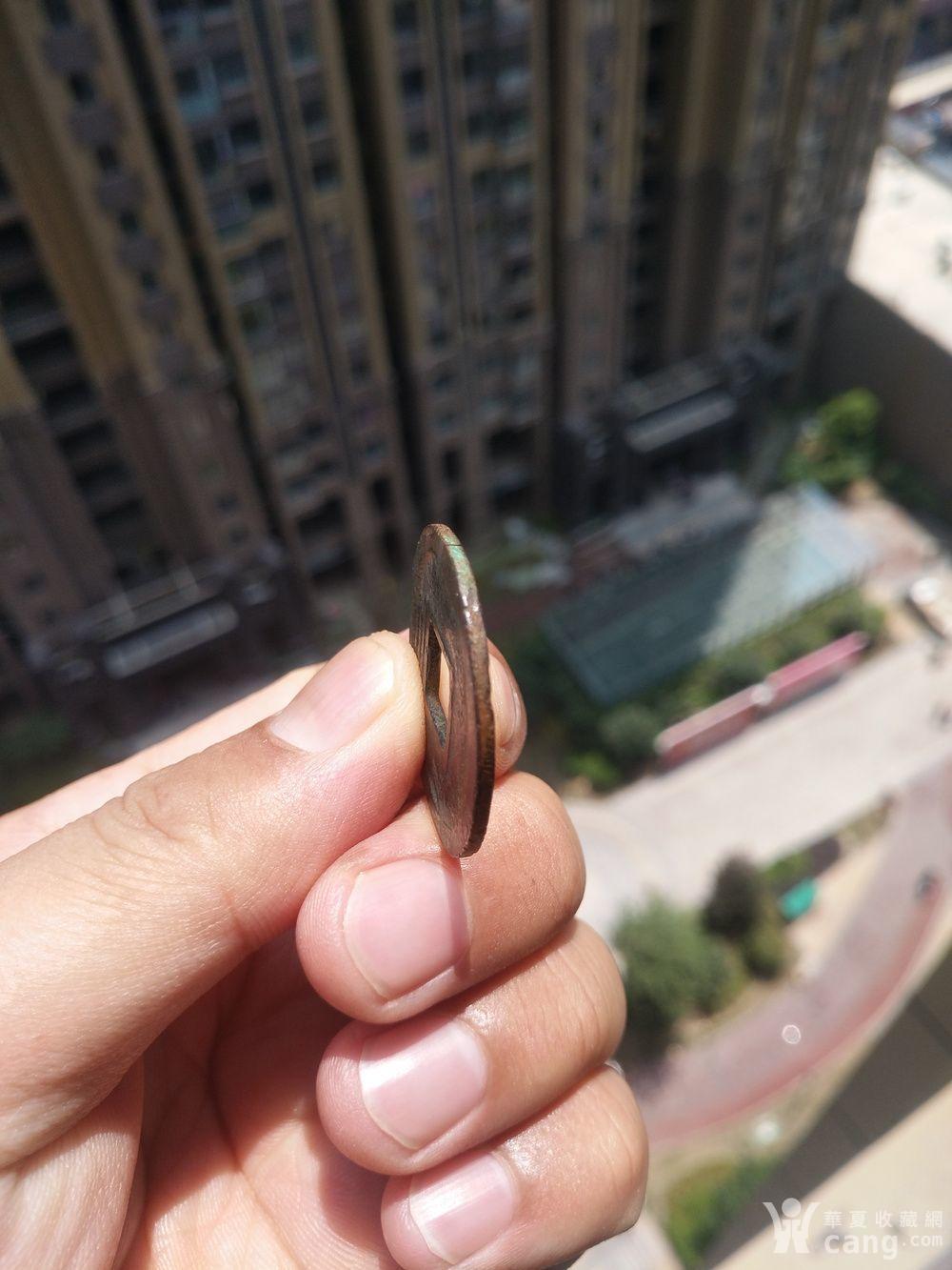 稀少,嘉定隆宝背三稀少折三钱