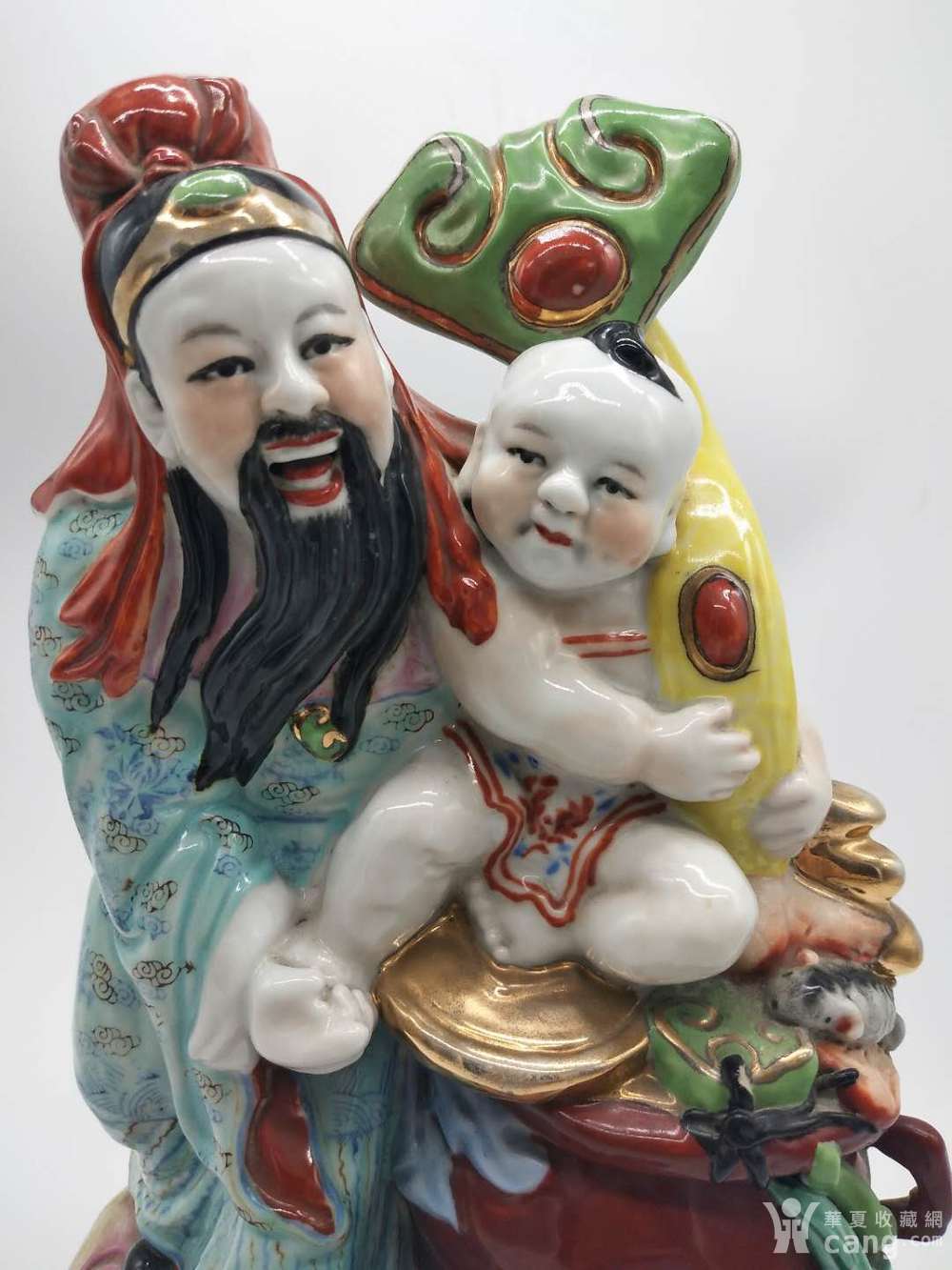 福星一尊 送子张仙