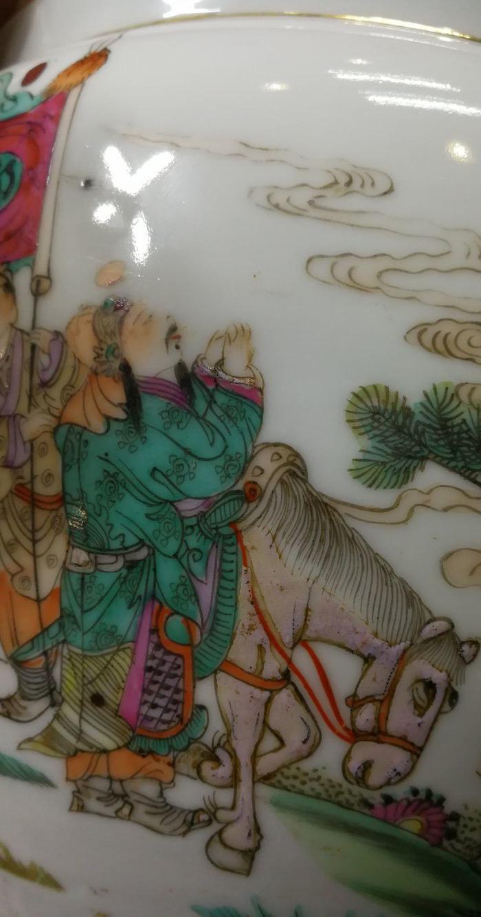 名家万子林粥罐