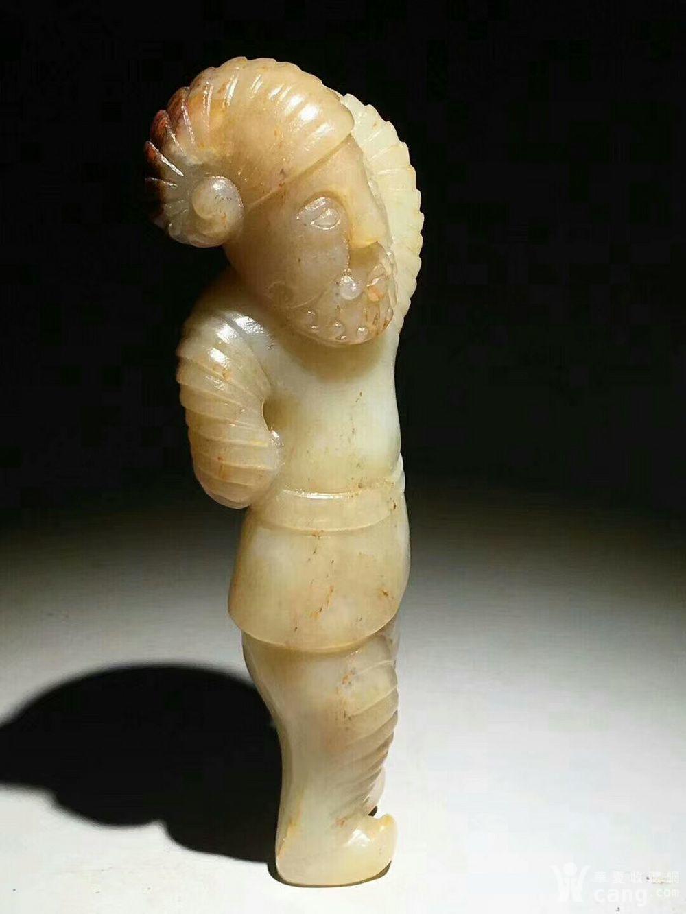 精品和田玉,胡人