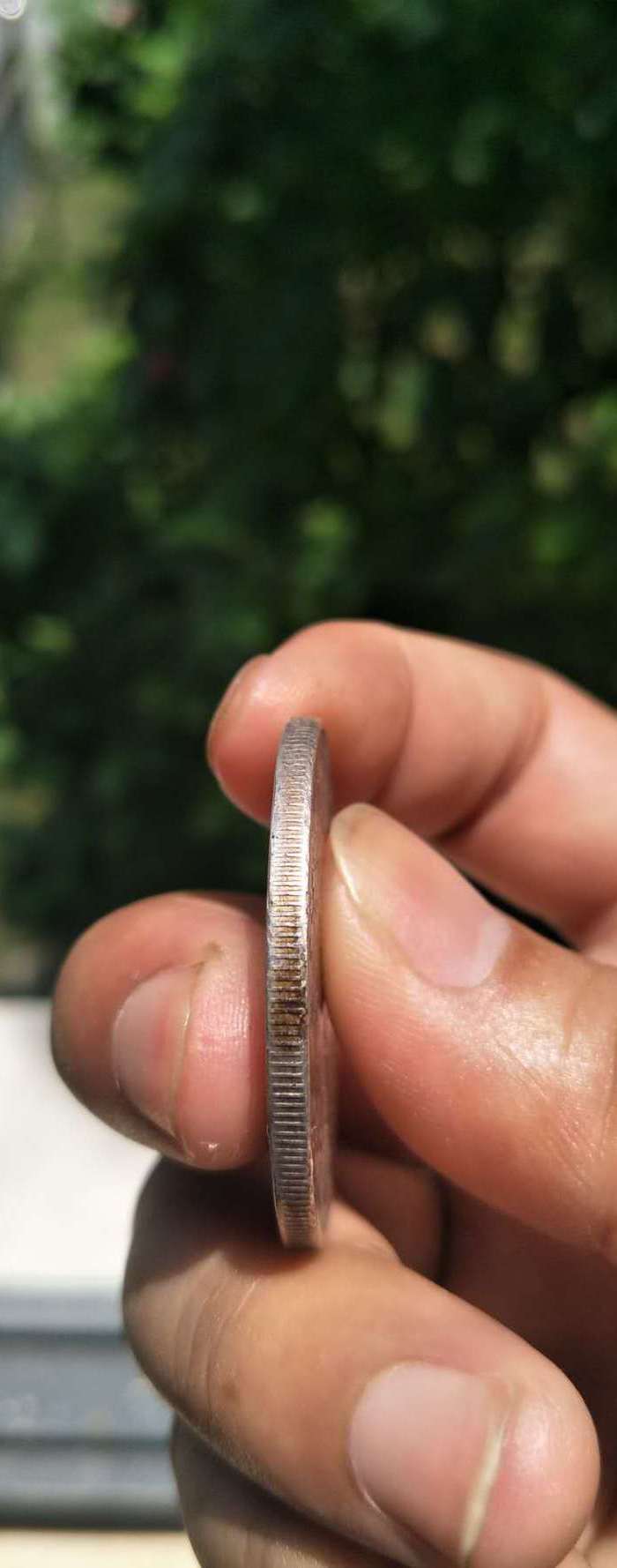 描述:包老保真民国三年袁大头,原味美品,边齿