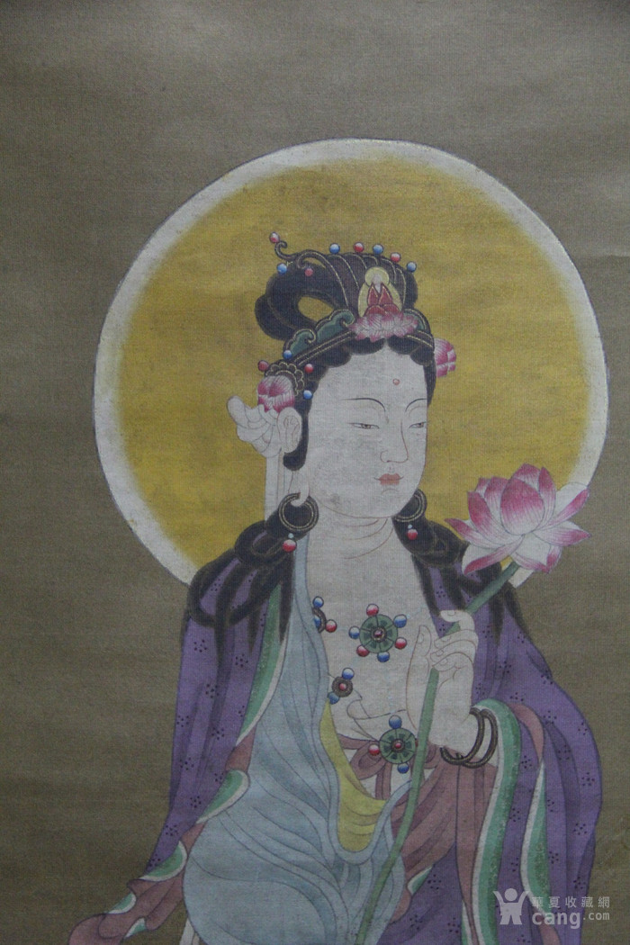 丁观鹏观音
