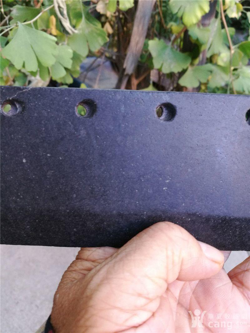 原始七孔特大玉刀一口价