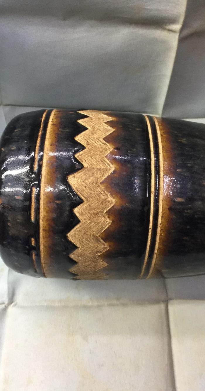 假一赔十,西夏灵武窑梅瓶