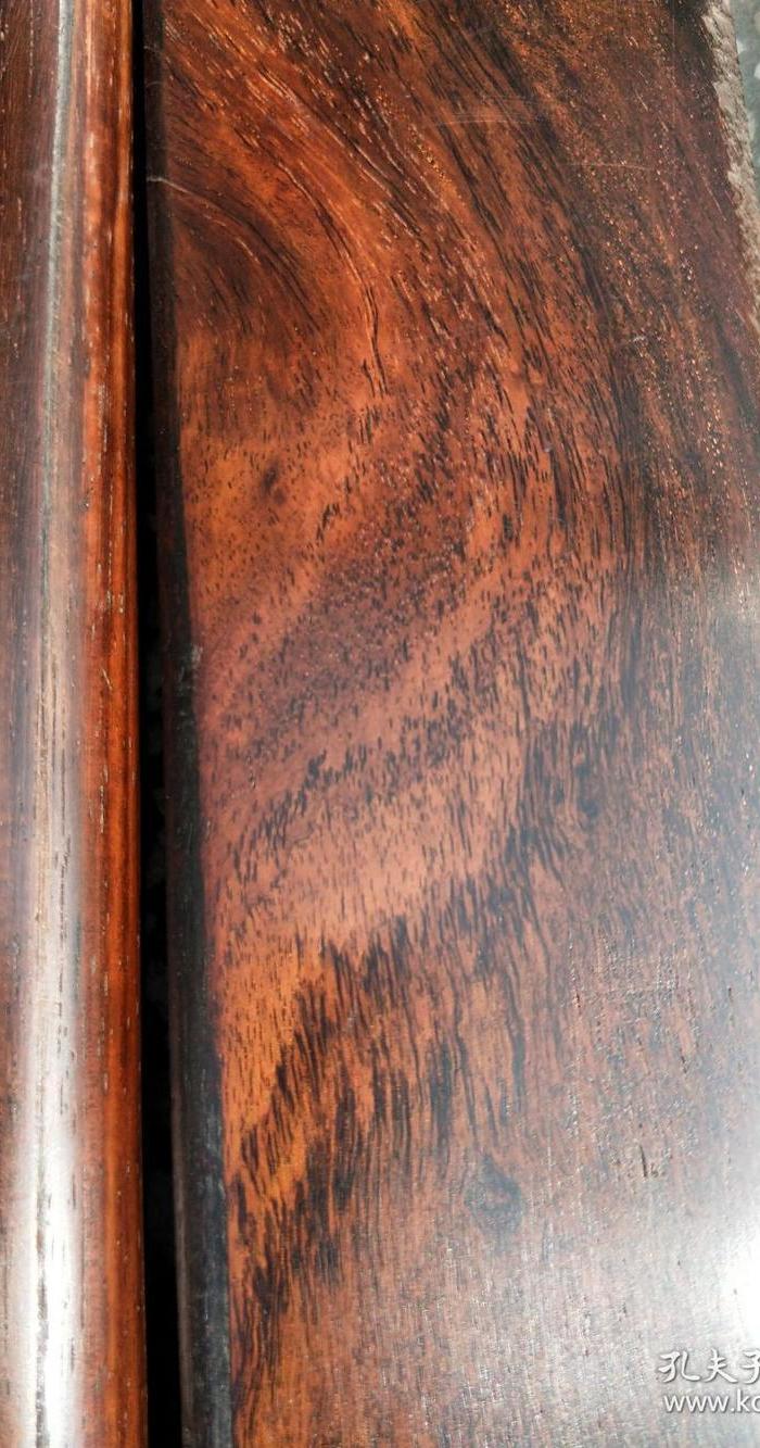 清代老海南黄花梨油梨 椅子面边框 三个一组