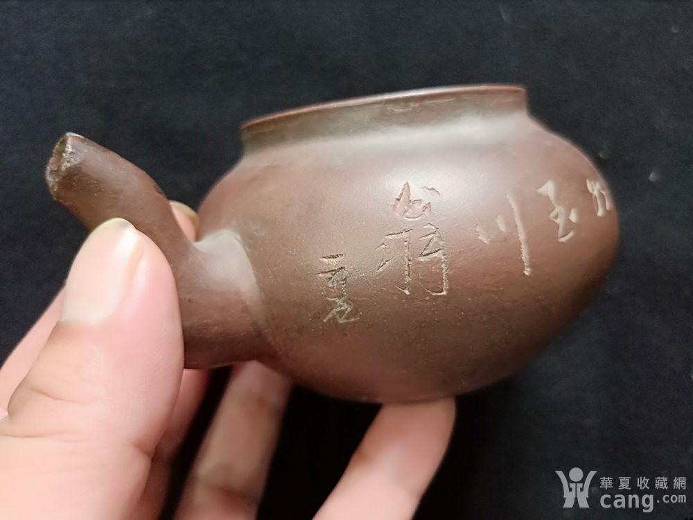 名家云石刻绘壶