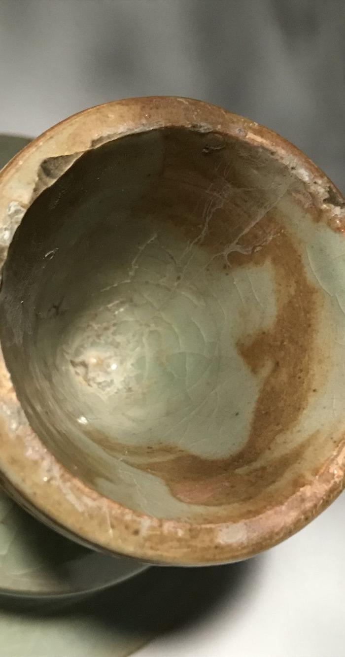 东沟窑青瓷行炉