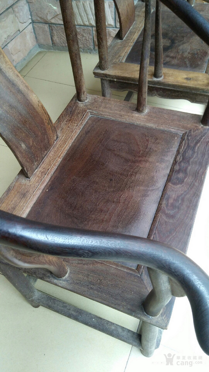 铁力木圈椅