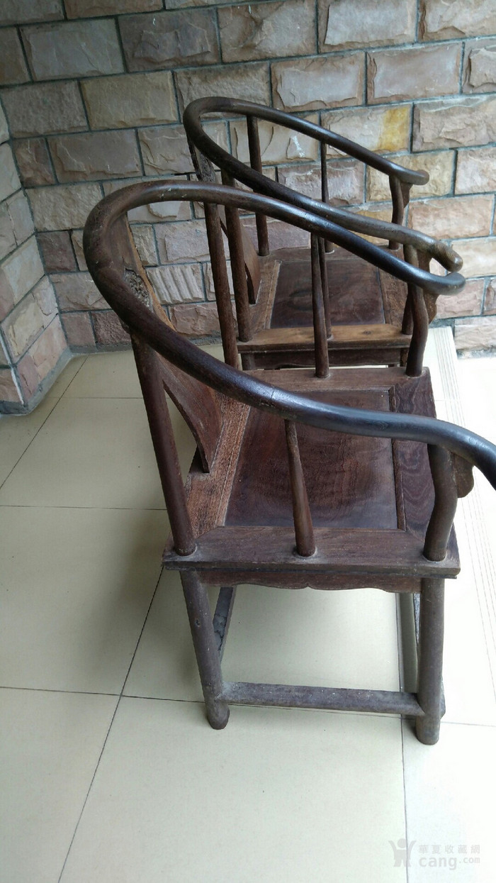 铁力木圈椅