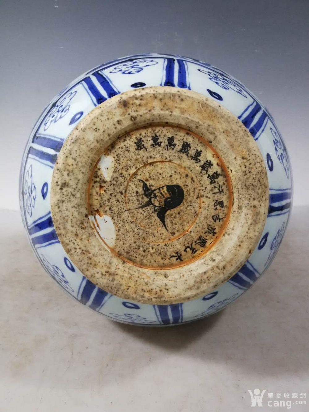 元青花人物故事葫芦瓶