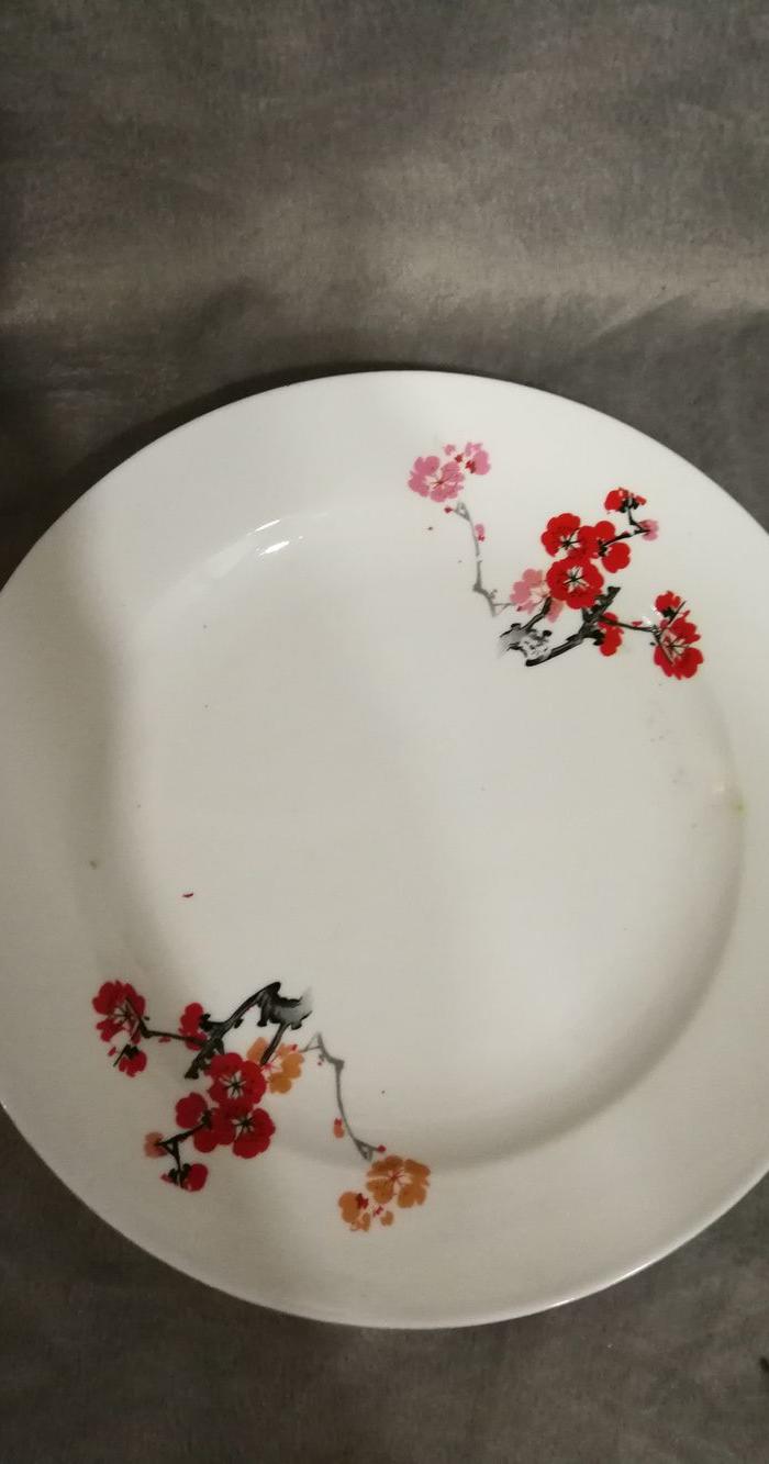 梅花大瓷盘